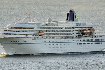 Amadea, a Phoenix Reisen cruise ship