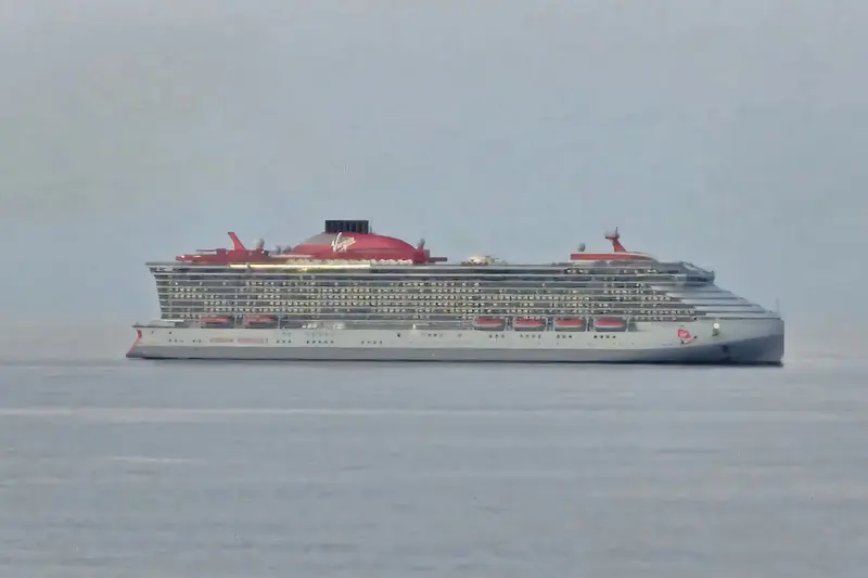Brilliant Lady, a Virgin Voyages cruise ship