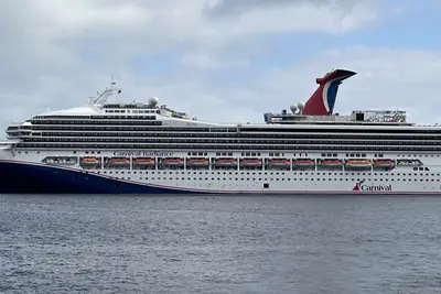Carnival Radiance, a Carnival Cruise Line cruise ship