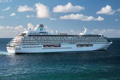 Crystal Serenity, a Crystal cruise ship