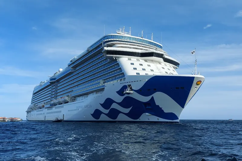 Discovery Princess, a Princess Cruises cruise ship