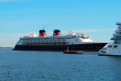 Disney Magic, a Disney Cruise Line cruise ship