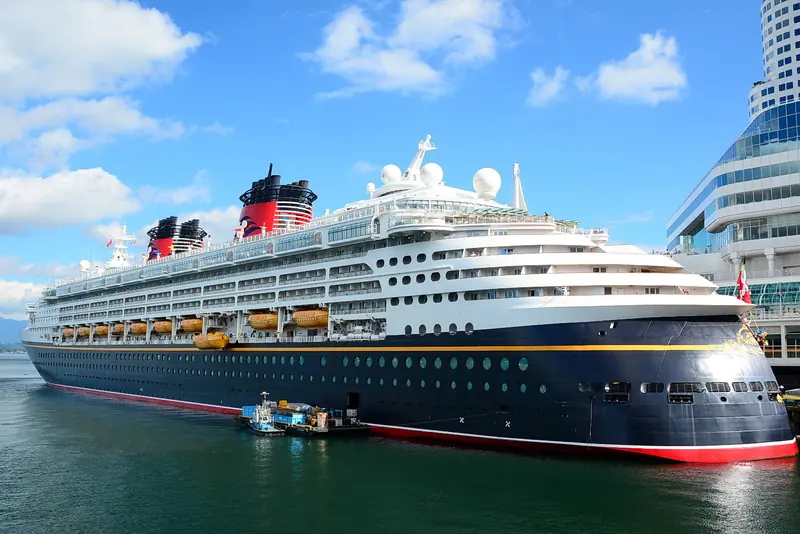 Disney Wonder, a Disney Cruise Line cruise ship