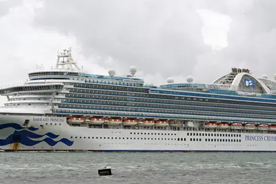 Emerald Princess, a Princess Cruises cruise ship