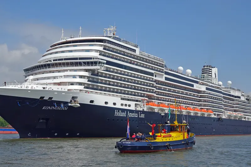 Koningsdam, a Holland America Line cruise ship