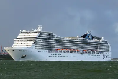 MSC Magnifica, a MSC Cruises cruise ship
