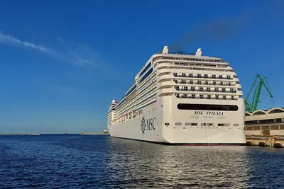 MSC Poesia, a MSC Cruises cruise ship