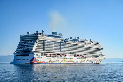 Norwegian Encore, a Norwegian Cruise Line cruise ship