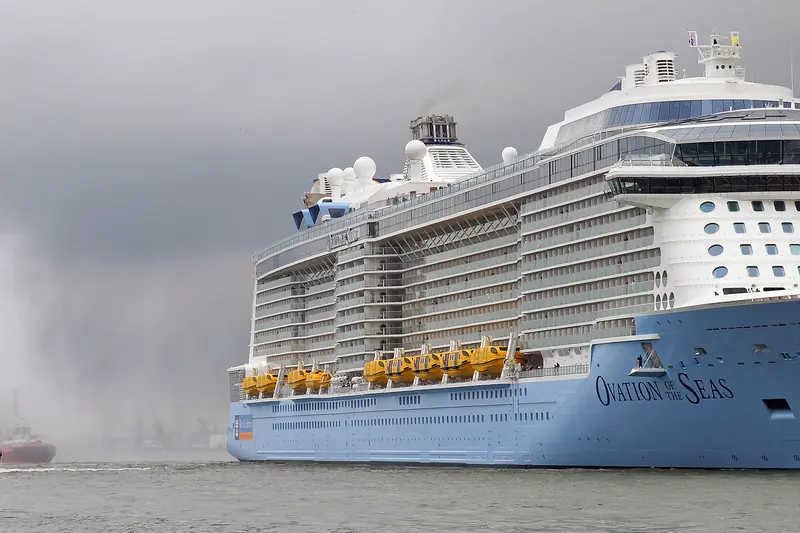 Ovation of the Seas, crucero de Royal Caribbean