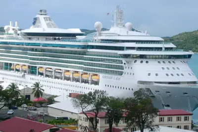 Serenade of the Seas, a Royal Caribbean cruise ship