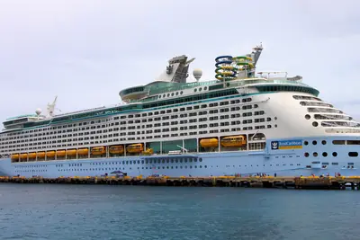 Voyager of the Seas, a Royal Caribbean cruise ship