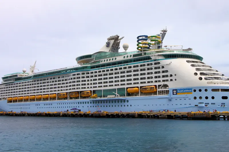 Voyager of the Seas, a Royal Caribbean cruise ship