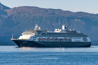 Zaandam, a Holland America Line cruise ship