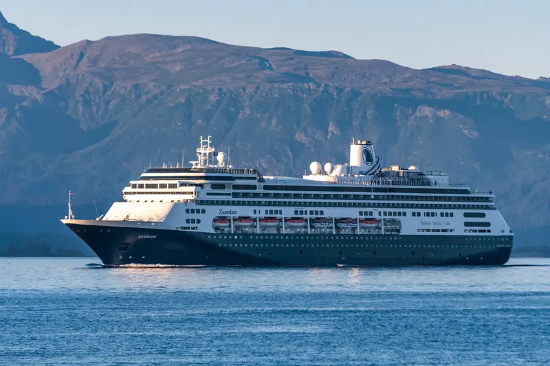 Zaandam, a Holland America Line cruise ship