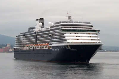 Zuiderdam, a Holland America Line cruise ship