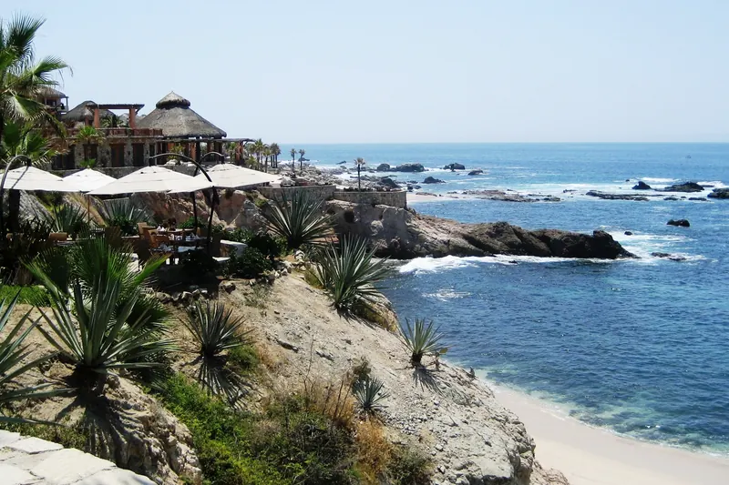 Villas at Esperanza overlooking the Sea of Cortez, 2008