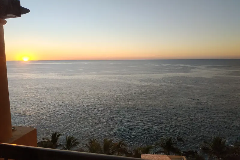 View taken from Grand Fiesta Americana Los Cabos in Cabo del Sol