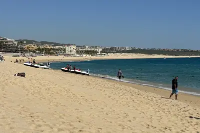 Playa El Médano in Cabo San Lucas, November 2024