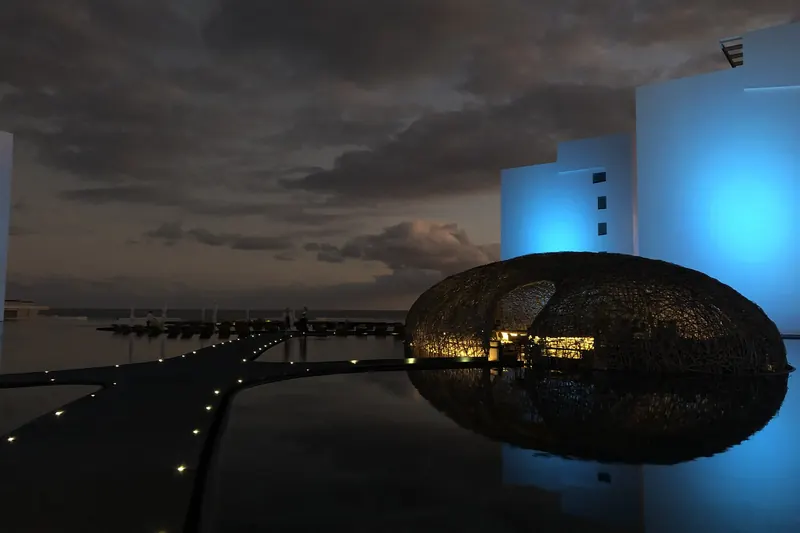 Architecture of Viceroy Los Cabos