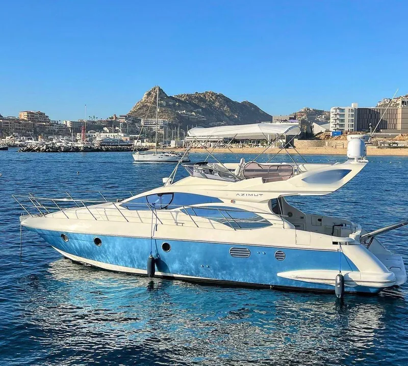 Azimut 45 Flybridge flybridge yacht for private charter in Cabo San Lucas