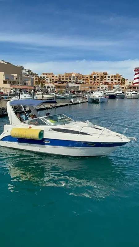 Bayliner 30 private yacht in Cabo San Lucas