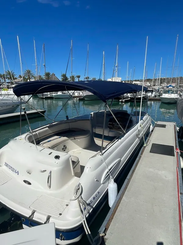 Yate privado Chaparral 28 en Cabo San Lucas