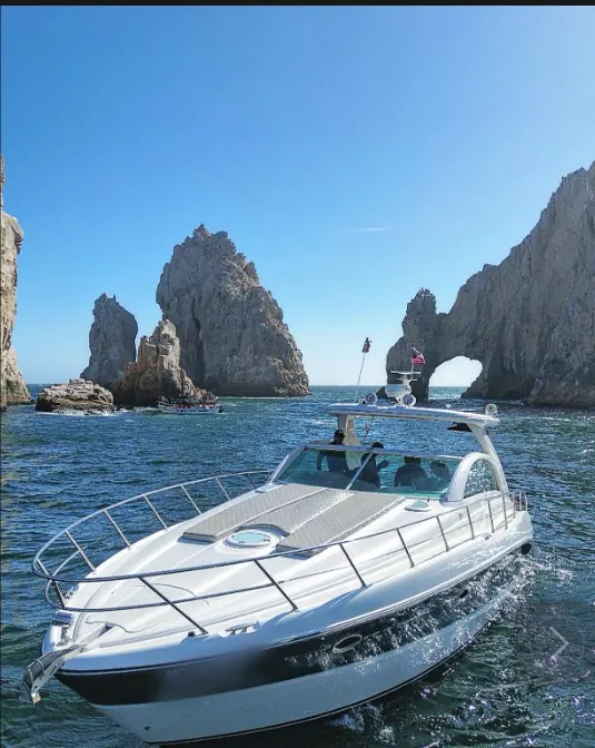 Maxum 45 sport yacht for private charter in Cabo San Lucas