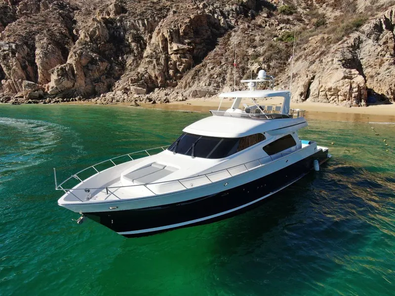 Snorkel at Santa María on a private yacht in Cabo San Lucas