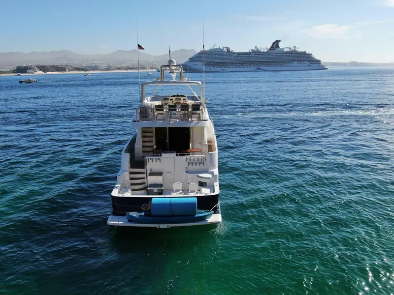 Parada de cruzeiro a bordo do McKinna 70
