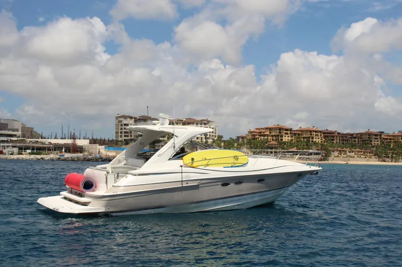 Regal 45 sport yacht for private charter in Cabo San Lucas
