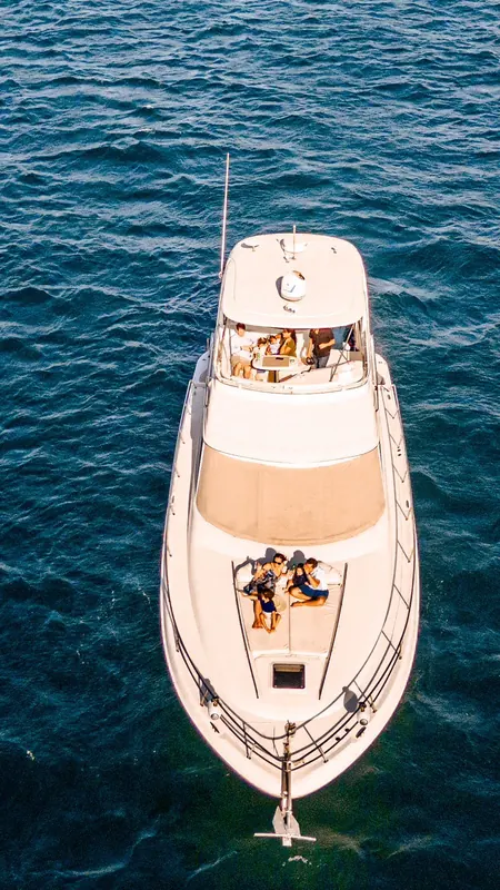 Sea Ray 55 private yacht in Cabo San Lucas