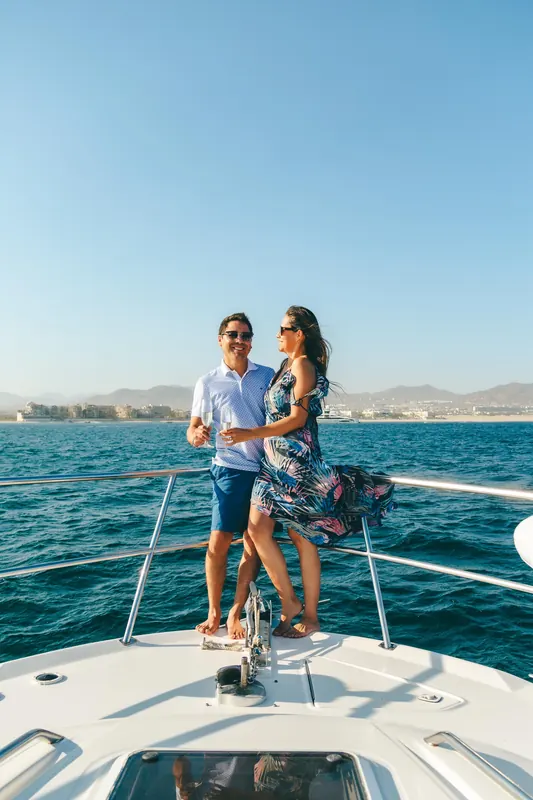 Sunset cruise on a private yacht in Cabo San Lucas