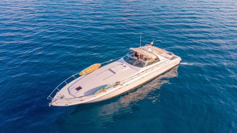 Sea Ray 65 express motor yacht for private charter in Cabo San Lucas